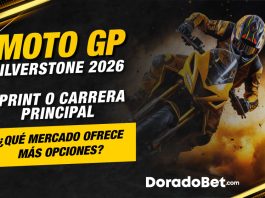 Conoce los mejores mercados para el Gran Premio de Silverstone en MotoGP