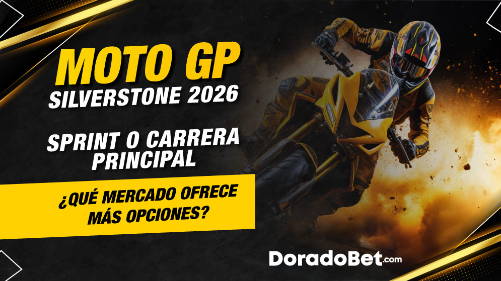 Conoce los mejores mercados para el Gran Premio de Silverstone en MotoGP