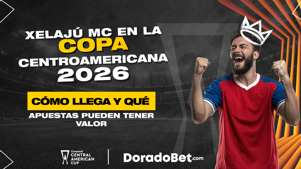 Analizamos el momento de Xalajú MC y los mejores mercados para apostar en la Copa Centroamericana 2026.