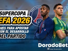 Leé el partido en vivo y encontrá nuevas oportunidades para apostar. Supercopa UEFA