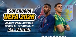 Leé el partido en vivo y encontrá nuevas oportunidades para apostar. Supercopa UEFA