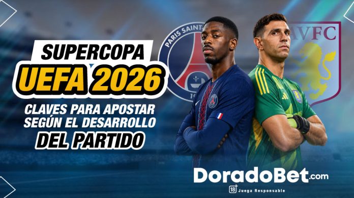 Leé el partido en vivo y encontrá nuevas oportunidades para apostar. Supercopa UEFA
