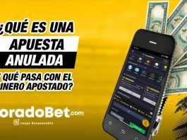 ¿Qué es una apuesta anulada y qué pasa con el dinero apostado?
