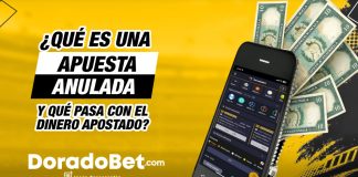 ¿Qué es una apuesta anulada y qué pasa con el dinero apostado?