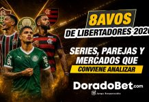 Empiezan los octavos de la Libertadores. Analizá las series y los mejores mercados para apostar.