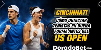 Cincinnati 2026: cómo detectar tenistas en buena forma antes del US Open Cincinnati es la última gran prueba antes del US Open. Descubrí qué señales analizar.