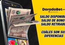 Conocé la diferencia entre tu saldo disponible, de bono y retirable.