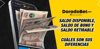 Conocé la diferencia entre tu saldo disponible, de bono y retirable.