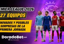 ¡Vuelve la Premier League! Equipos renovados y posibles sorpresas.