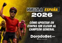 Vuelta a España 2026: apostá etapa por etapa.