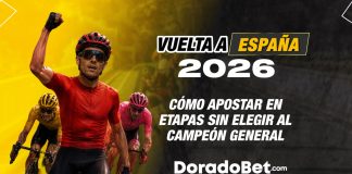 Vuelta a España 2026: apostá etapa por etapa.