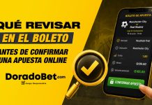 Antes de confirmar tu apuesta online, revisá estos 6 puntos.
