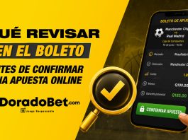 Antes de confirmar tu apuesta online, revisá estos 6 puntos.