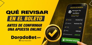 Antes de confirmar tu apuesta online, revisá estos 6 puntos.