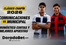 ¡Se viene el Clásico Chapín! Cremas vs Rojos Comunicaciones vs Municipal 2026