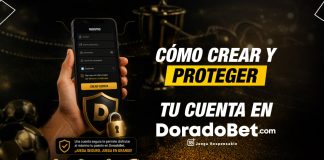 Creá tu cuenta y protegé tu acceso en DoradoBet.