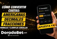 ¿+150 o 2.50? Aprendé a convertir las cuotas al chilazo.