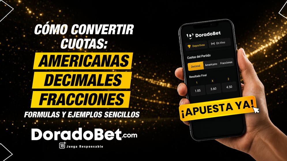 ¿+150 o 2.50? Aprendé a convertir las cuotas al chilazo.