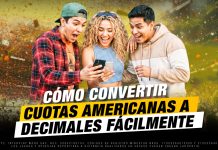 Cómo convertir cuotas americanas a decimales fácilmente ¿No entendés las cuotas americanas o decimales? Aprendé a convertirlas fácilmente y apostá con mayor confianza. conventir cuotas