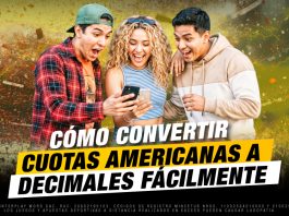 ¿No entendés las cuotas americanas o decimales? Aprendé a convertirlas fácilmente y apostá con mayor confianza. conventir cuotas