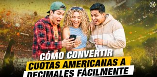 Cómo convertir cuotas americanas a decimales fácilmente ¿No entendés las cuotas americanas o decimales? Aprendé a convertirlas fácilmente y apostá con mayor confianza. conventir cuotas