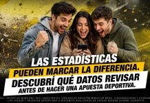Las estadísticas pueden marcar la diferencia. Descubrí qué datos revisar antes de hacer una apuesta deportiva.