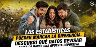 Las estadísticas pueden marcar la diferencia. Descubrí qué datos revisar antes de hacer una apuesta deportiva.