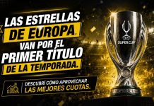 Las estrellas de Europa van por el primer título de la temporada. Descubrí quiénes pueden ser decisivos y cómo aprovechar las mejores cuotas. Supercopa UEFA 2026