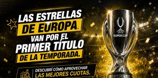 Las estrellas de Europa van por el primer título de la temporada. Descubrí quiénes pueden ser decisivos y cómo aprovechar las mejores cuotas. Supercopa UEFA 2026
