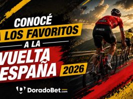 Vuelta a España 2026: favoritos, etapas clave y mercados Empieza uno de los grandes retos del ciclismo. Conocé a los favoritos y las etapas que pueden definir la carrera. Vuelta a España