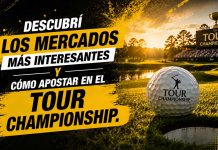 La temporada del PGA llega a su gran definición. Descubrí los mercados más interesantes y cómo apostar en el Tour Championship.