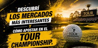La temporada del PGA llega a su gran definición. Descubrí los mercados más interesantes y cómo apostar en el Tour Championship.