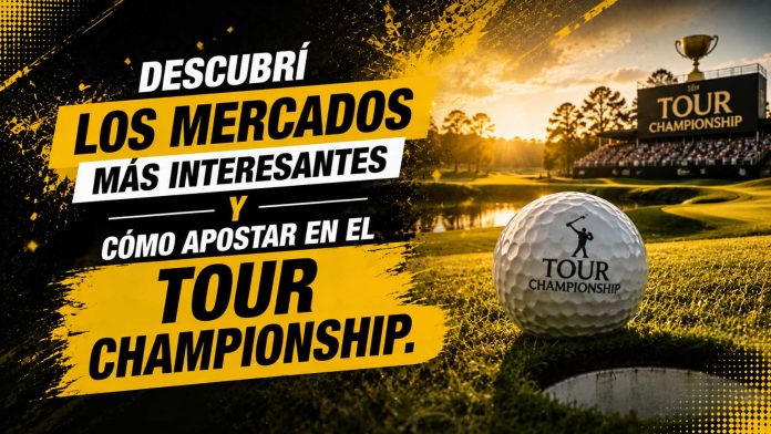Tour Championship La temporada del PGA llega a su gran definición. Descubrí los mercados más interesantes y cómo apostar en el Tour Championship.