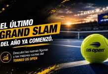 El último Grand Slam del año ya comenzó. Descubrí las nuevas figuras y las mejores cuotas del torneo Us Open
