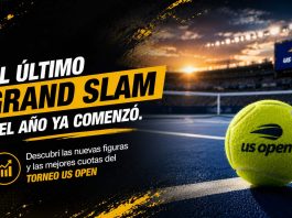 El último Grand Slam del año ya comenzó. Descubrí las nuevas figuras y las mejores cuotas del torneo Us Open