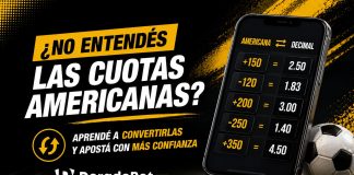 ¿No entendés las cuotas americanas? Aprendé a convertirlas y apostá con más confianza