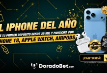 Tu próxima apuesta puede acercarte a un nuevo Kit Apple. Conocé cómo participar en la promoción de DoradoBet Costa Rica.