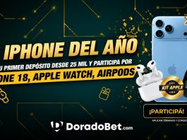 Tu próxima apuesta puede acercarte a un nuevo Kit Apple. Conocé cómo participar en la promoción de DoradoBet Costa Rica.