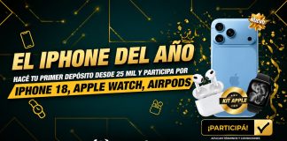 Tu próxima apuesta puede acercarte a un nuevo Kit Apple. Conocé cómo participar en la promoción de DoradoBet Costa Rica.