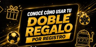 Doble regalo por registro DoradoBet