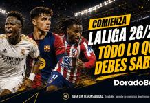 Comienza la liga de las estrellas. Todo lo que debes saber está en DoradoBet.