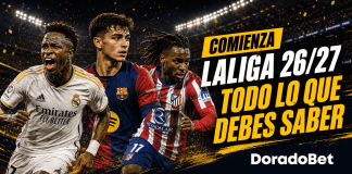Comienza la liga de las estrellas. Todo lo que debes saber está en DoradoBet.