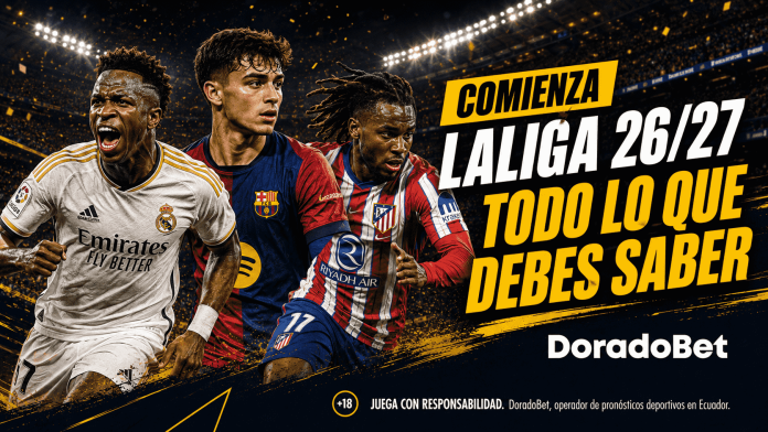 Comienza la liga de las estrellas. Todo lo que debes saber está en DoradoBet.