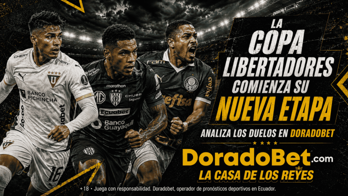Copa liberadores en DoradoBet Ecuador Analiza y has tu pronóstico en DoradoBet Ecuador de los octavos de final en la Copa Libertadores.