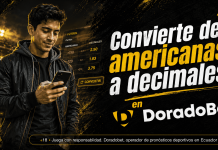 Aprende a convertir tus cuotas americanas en decimales.