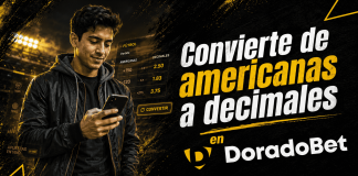 Aprende a convertir tus cuotas americanas en decimales.