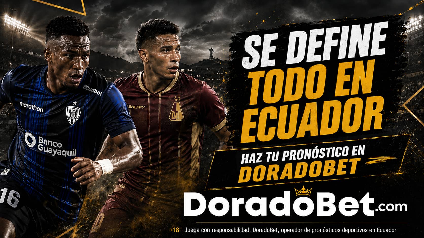 Vive los octavos de final de la Copa Libertadores por DoradoBet.