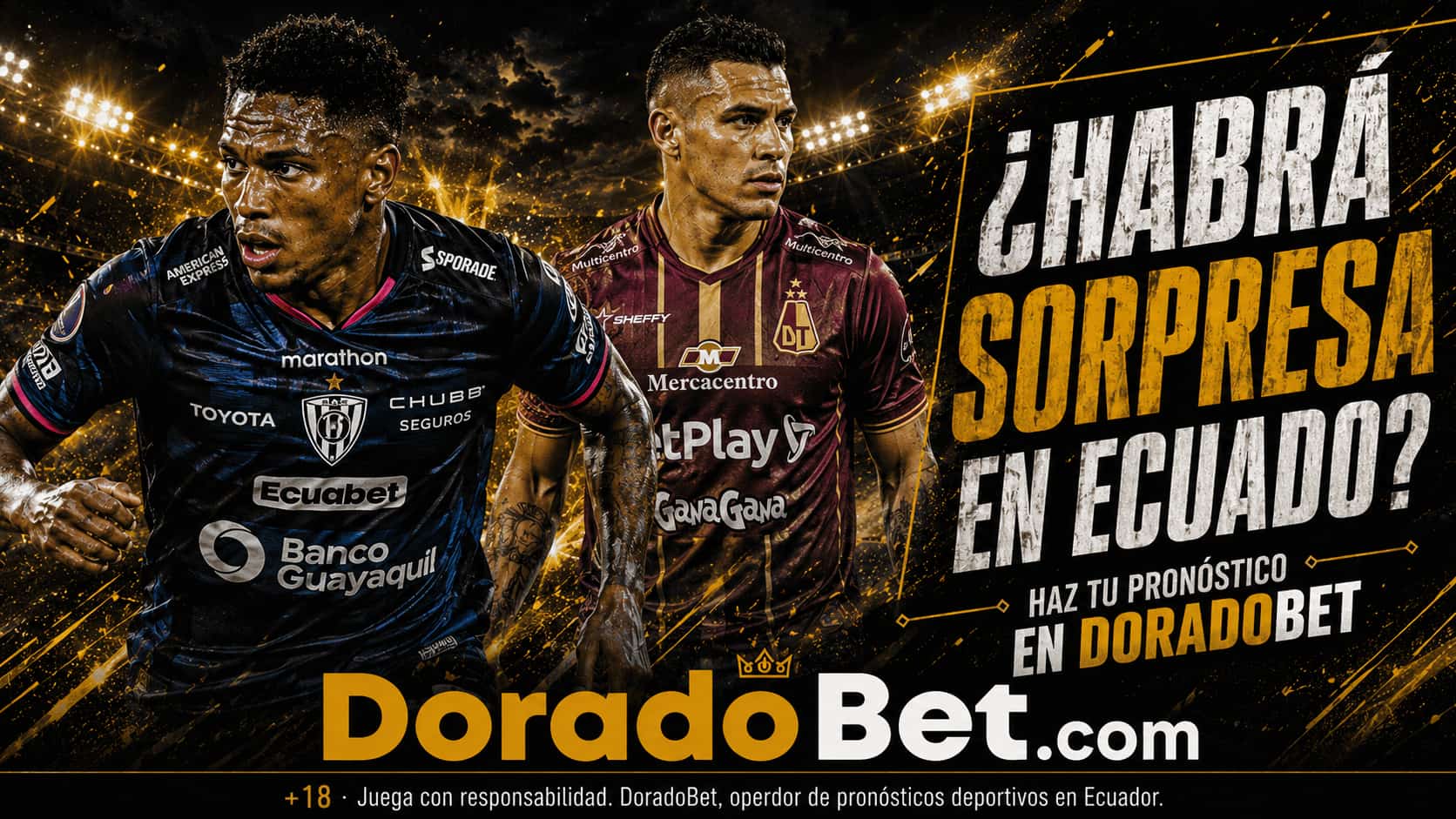 Vive los octavos de final de la Copa Libertadores por DoradoBet.