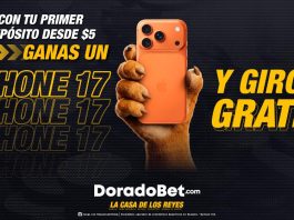 Gana con DoradoBet Ecuador un IPhone 17 y muchos premios más.