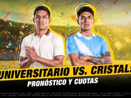 Universitario vs Sporting Cristal.La Liga 1 entra en su etapa más emocionante. Revisá las mejores cuotas para apostar en DoradoBet.